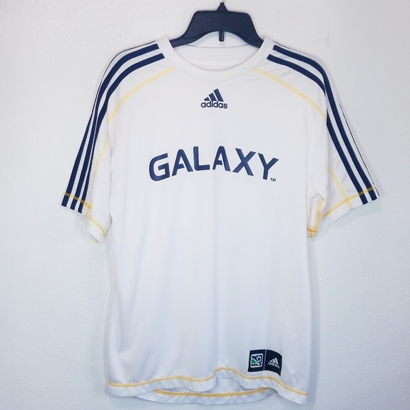 Galaxy Jersey ‎ White Jersey size L